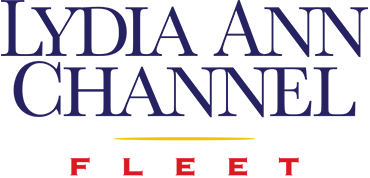 Lydia Ann Channel Fleet Logo